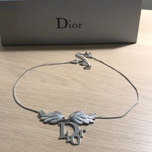 Dior Necklace-~ Silver